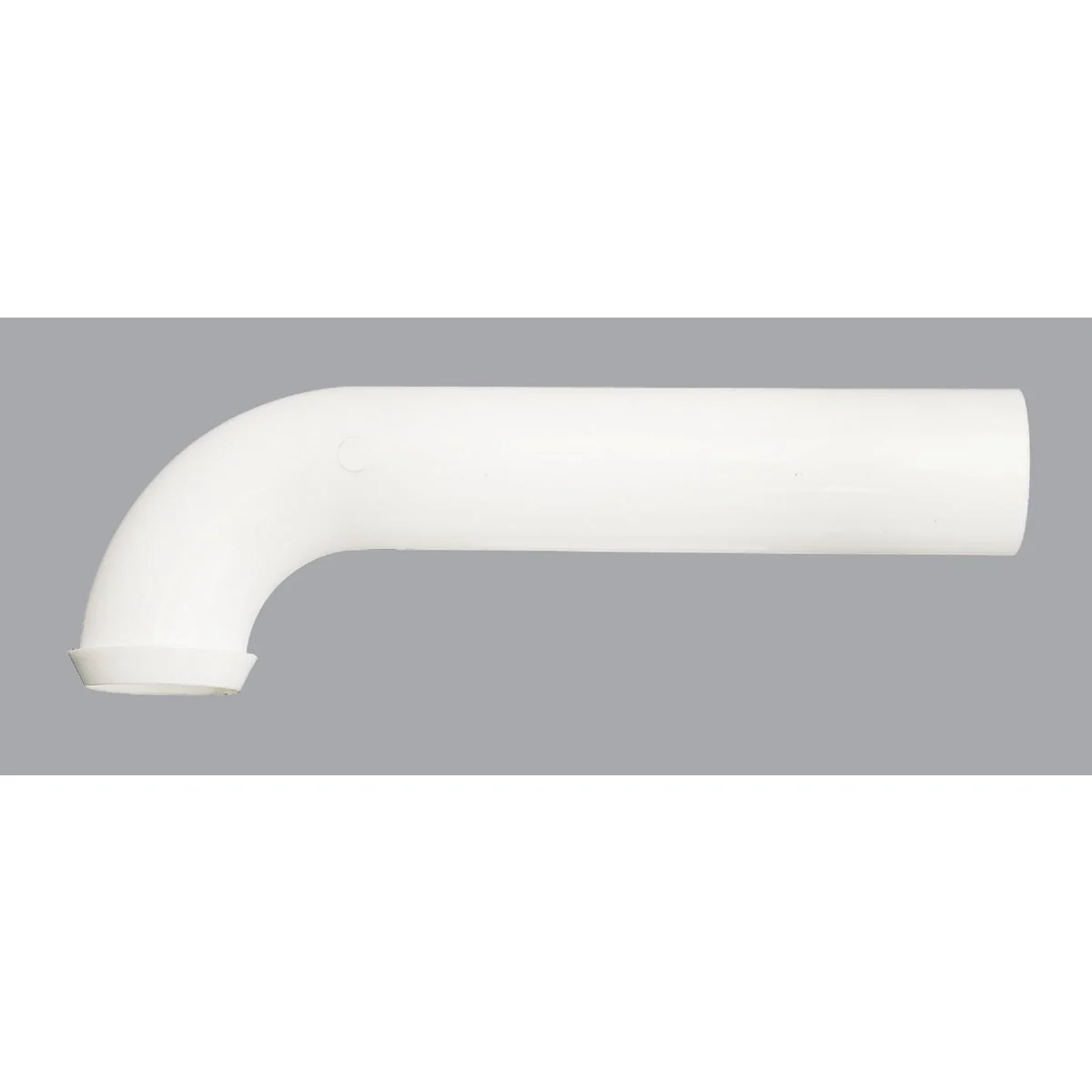 Casual Do it 1-1 2 In. x 7 In. White Plastic Wall Tube Lightweight