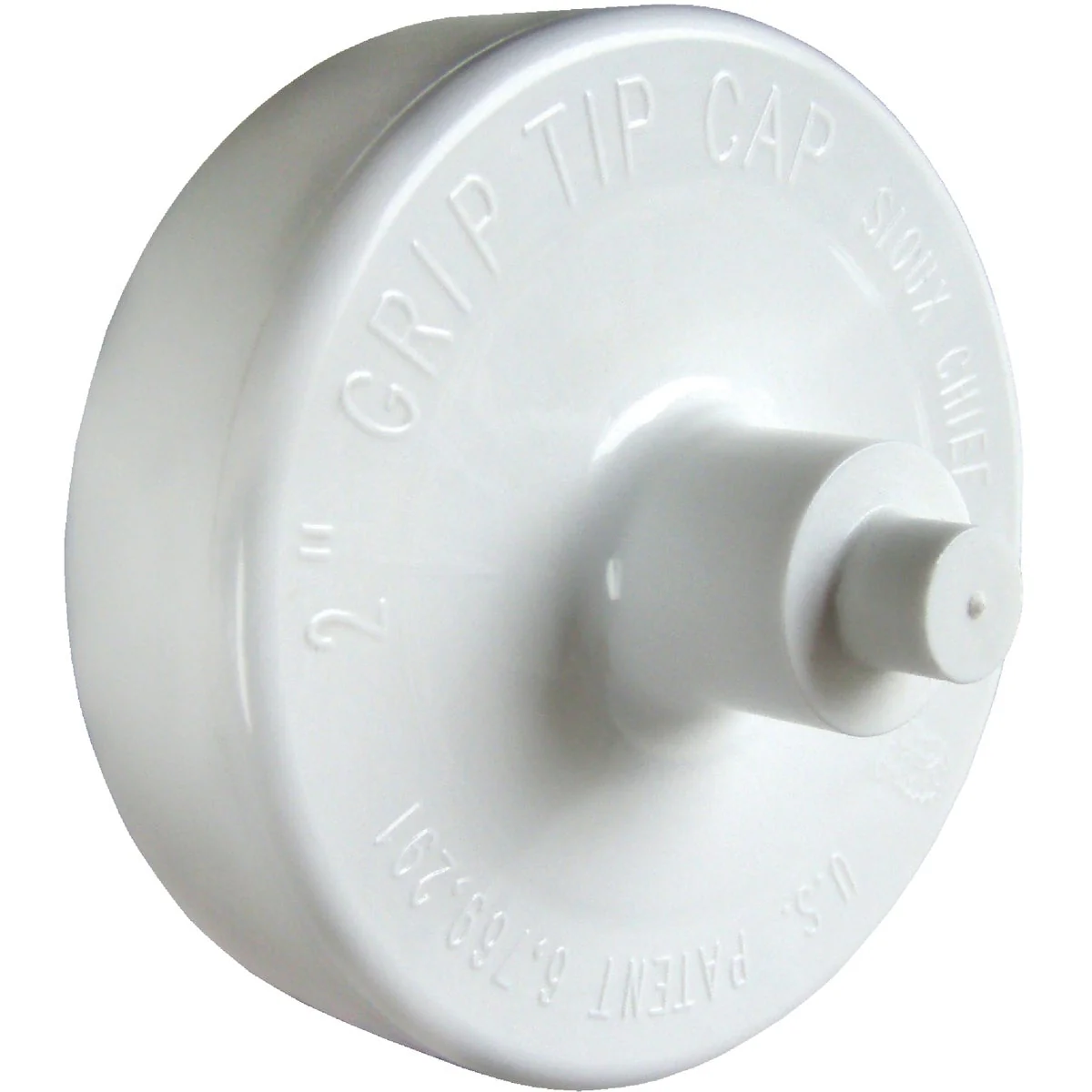 Easy-to-Use Sioux Chief 4 In. Glue DWV ABS Cap Reusable