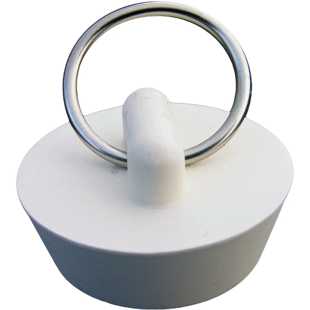 Eco-Friendly Lasco Hollow 1-1 8 In. White Sink Rubber Drain Stopper Fine