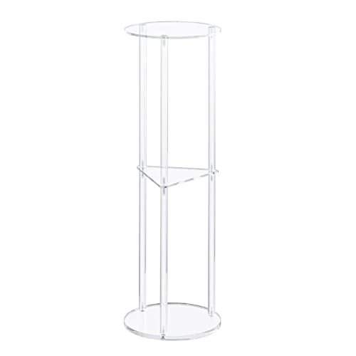 Exceptional Acrylic Drink Table for Small Spaces Fine