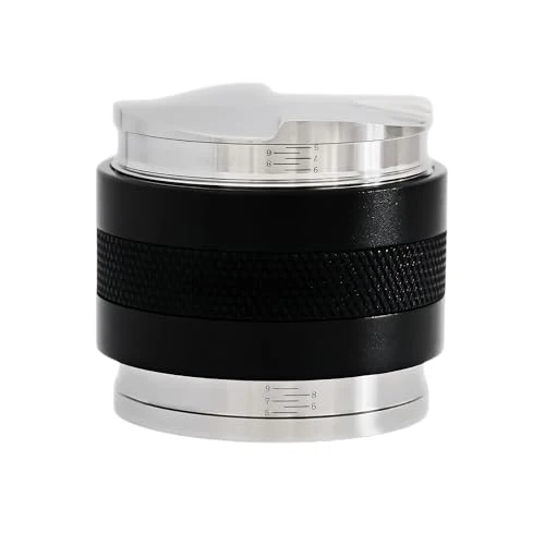 Comfortable 51mm Coffee Distributor and Tamper Clean
