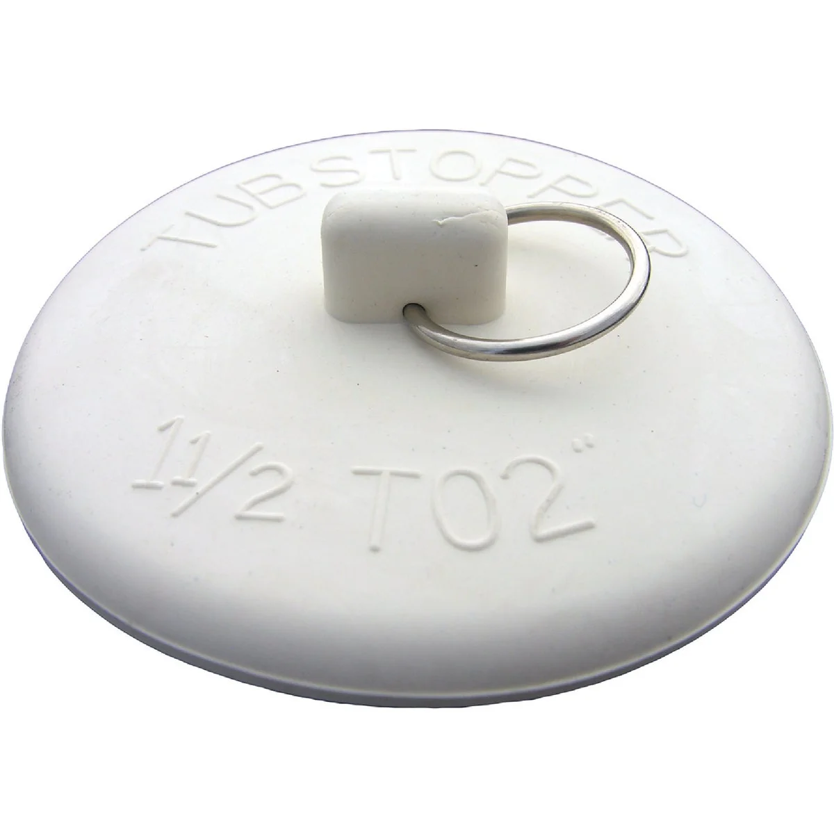 Powerful Lasco 1-1 2 In. to 2 In. White Ruber Bathtub Drain Stopper Eco-Friendly