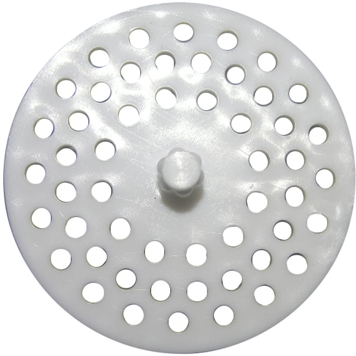 Professional Lasco 3 In. Dia White Plastic Fit-All Disposer Strainer Genuine