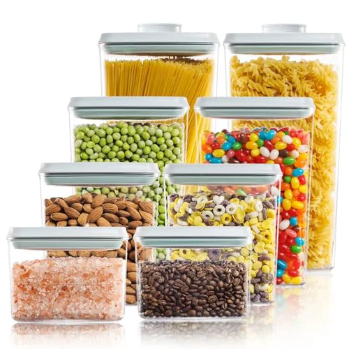 Elegant Airtight Food Storage Containers Expertly Made