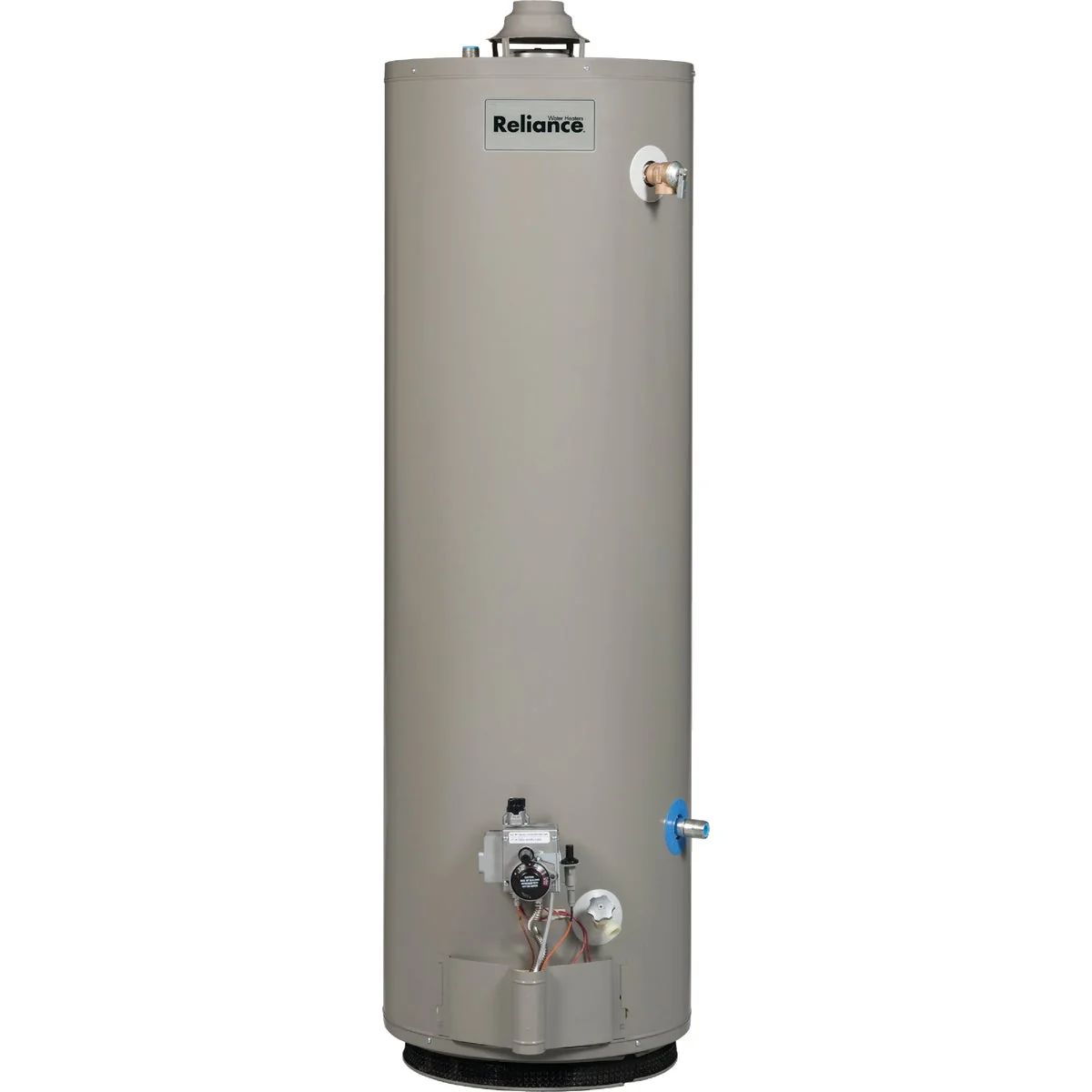 Organic Reliance 30 Gal. Tall 6yr 35 500 BTU Standard Vent Natural Gas Liquid Propane Water Heater for Mobile Home Superior