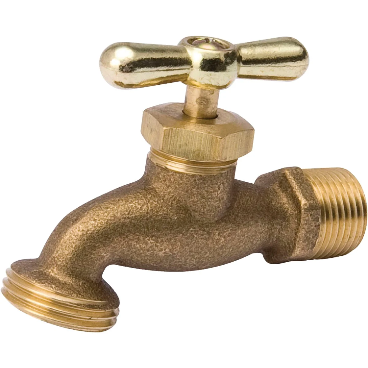 Consistent B K 3 4 In. MIP X 3 4 In. Male Hose Thread Low Lead Hose Bibb Original