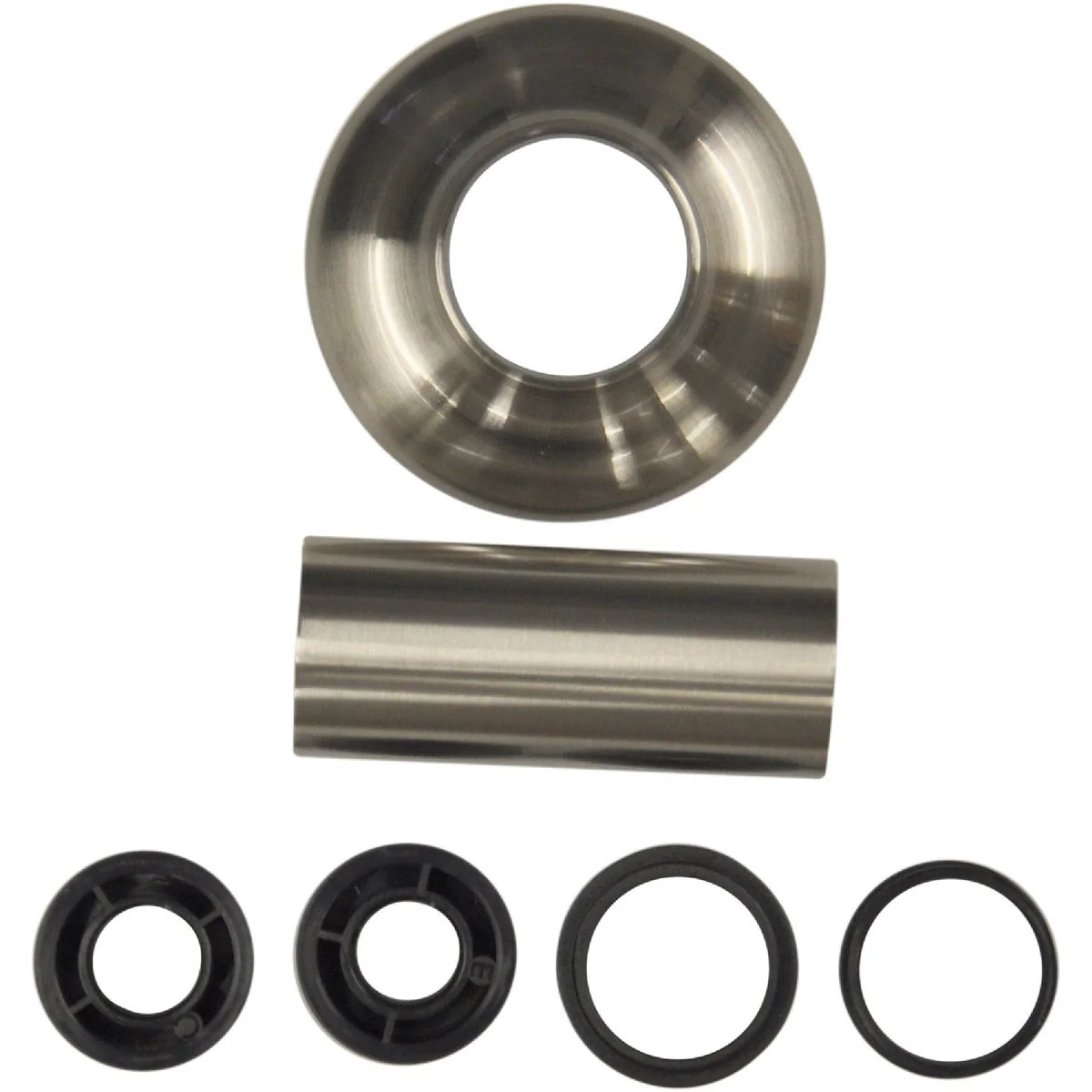 Unique Danco 3 In. OD Brushed Nickel Universal Tub Shower Tube And Flange Expertly Made