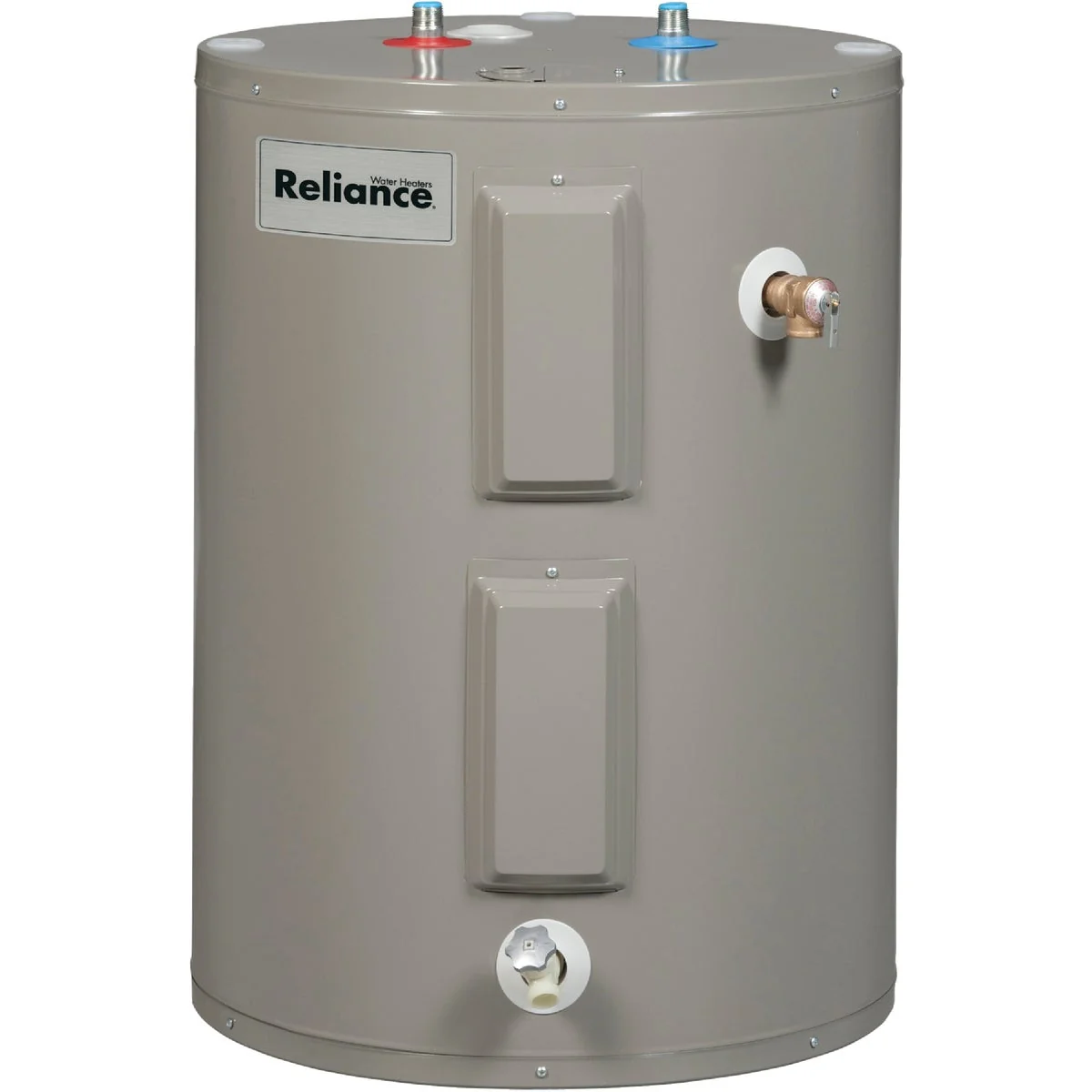 Original Reliance 28 Gal. Lowboy 6yr 4500 4500W Elements Electric Water Heater Fast