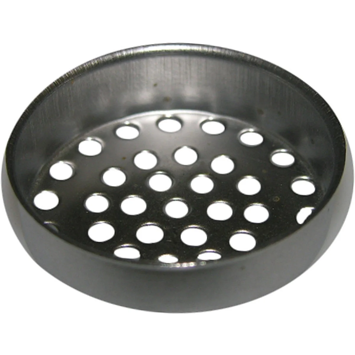 Traditional Lasco 1-1 2 In. Chrome Removable Laundry Tray Strainer Cup Easy-to-Use