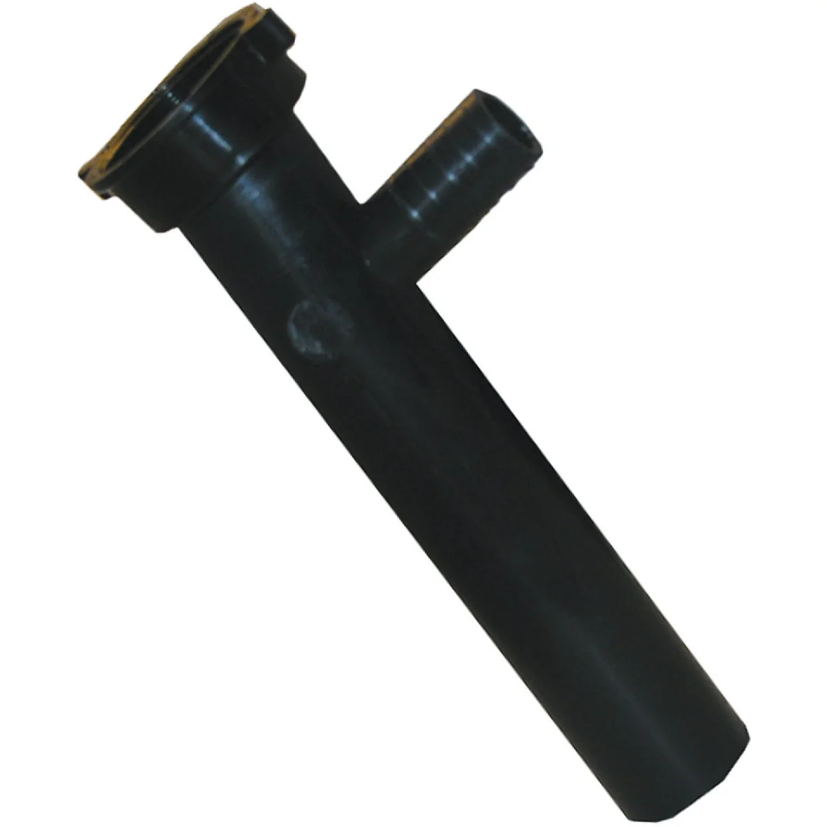 Environmentally Friendly Lasco 1-1 2 In. OD x 8 In. L Black Dishwasher Tailpiece Soft