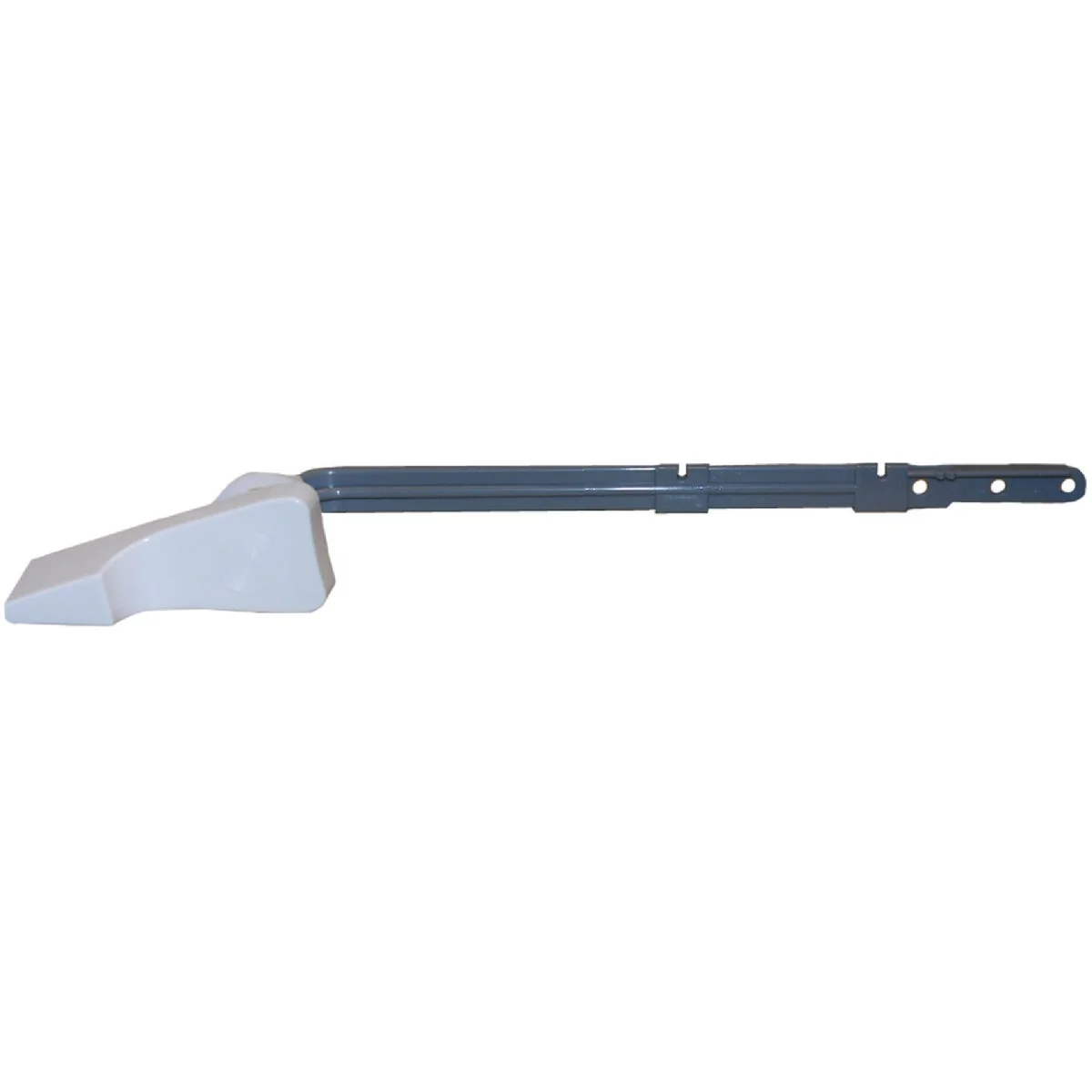 Smart Lasco White Plastic Tank Lever with Plastic Arm Original