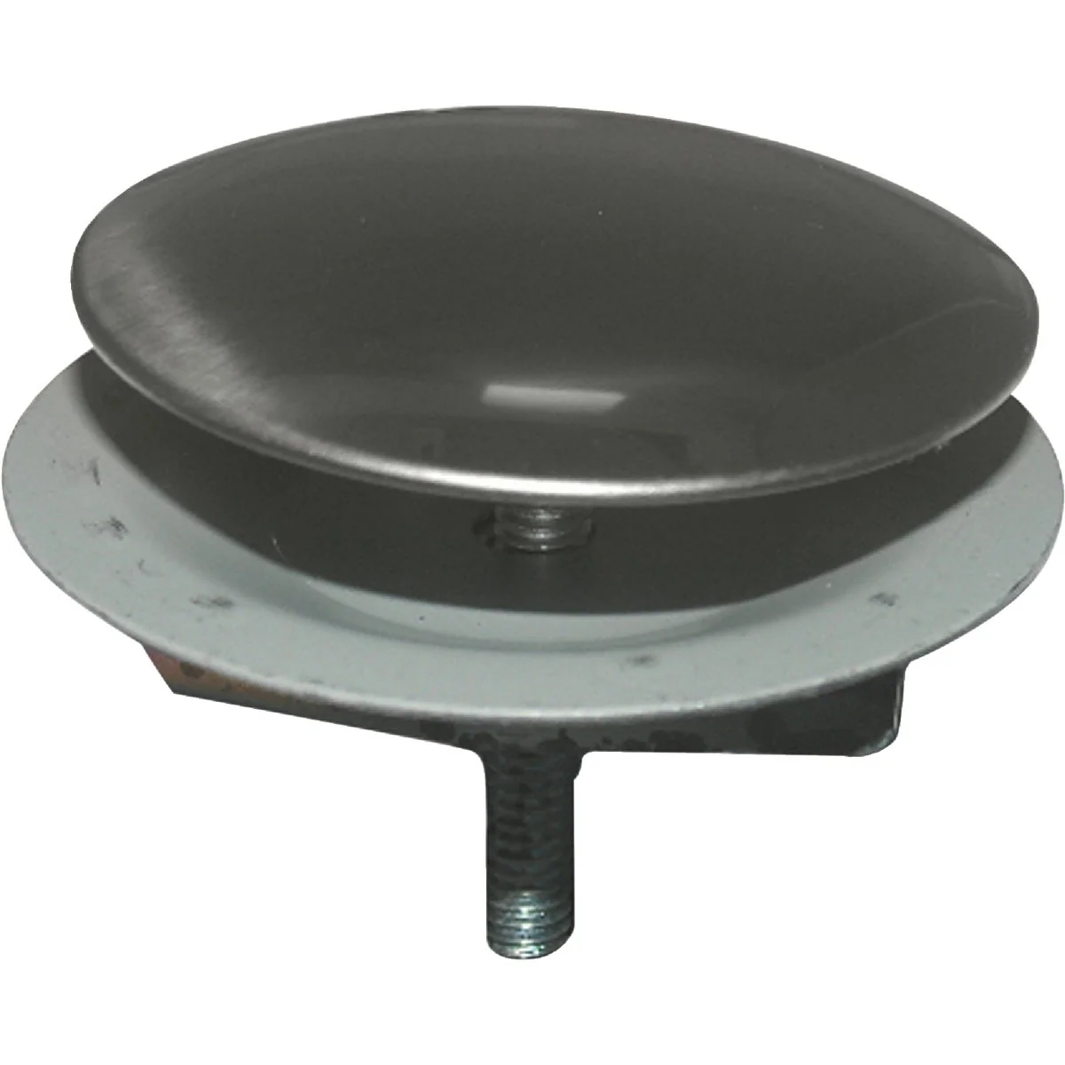Natural Lasco 2 In. Chrome Faucet Hole Cover Safe