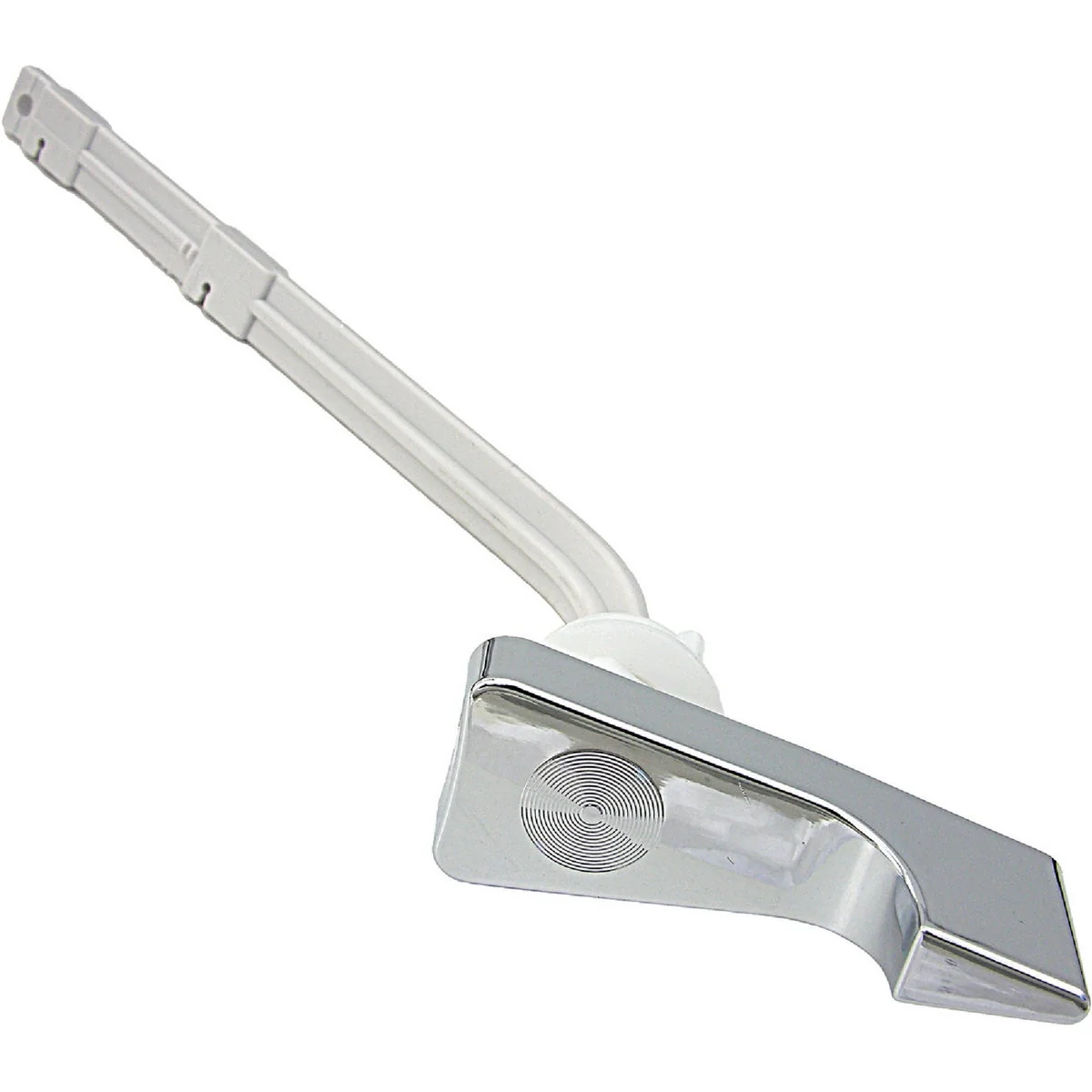Detailed Lasco 22 Degree Chrome Tank Lever with Plastic Arm For American Standard Lightweight