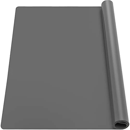 High-Performance 25.6 x17.7 x0.08 Large Heat Resistant Silicone Mat for Kitchen Counter Crafted
