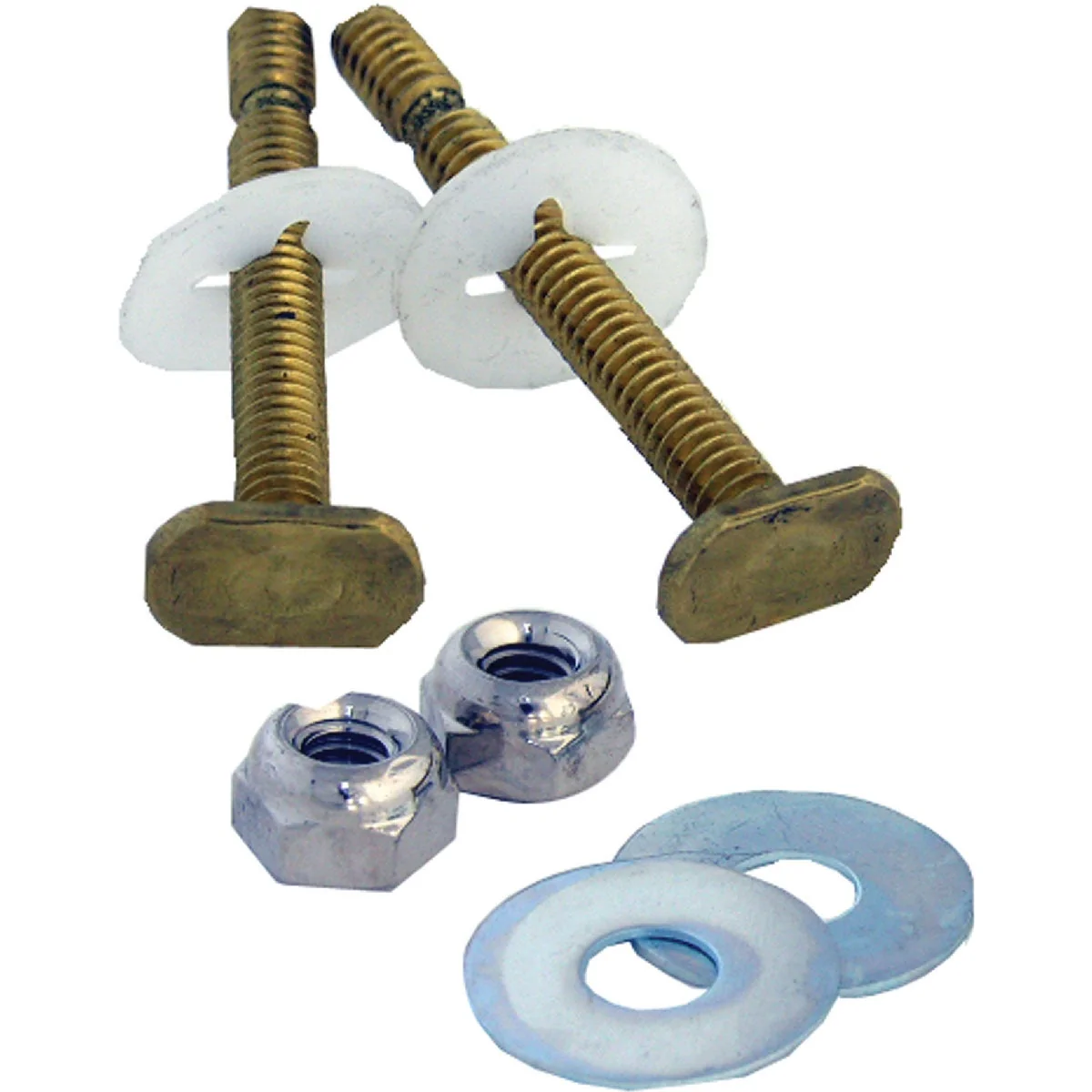 Reliable Lasco 5 16 In. x 2-1 4 In. Heavy Duty Solid Brass Toilet Bolts 2 Pack Trendy