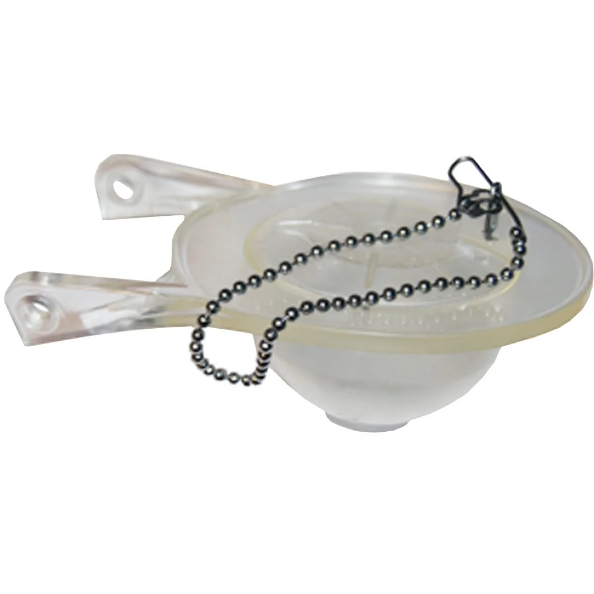 Artisan Lasco Universal Fit 3 In. Rubber Toilet Flapper with Ball Chain Reliable