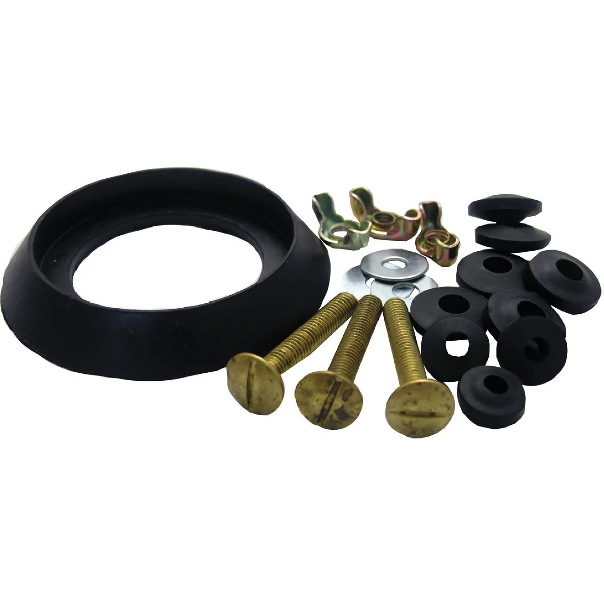 Clean Lasco Kohler Tank To Bowl 3 Bolt Kit with Rubber Washer Durable
