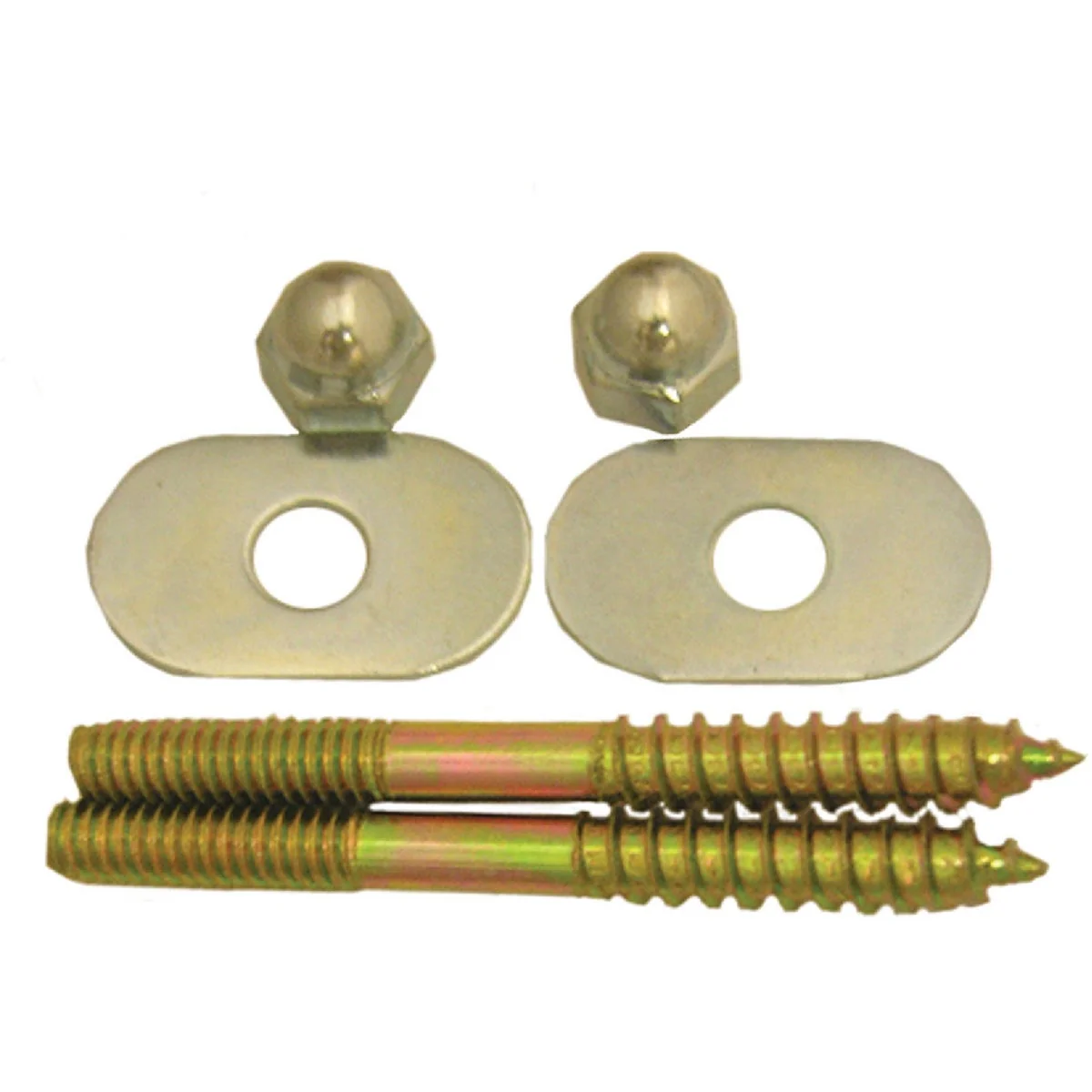 Durable Lasco 1 4 In. x 2-1 2 In. Die Cast Metal Toilet Screws Advanced
