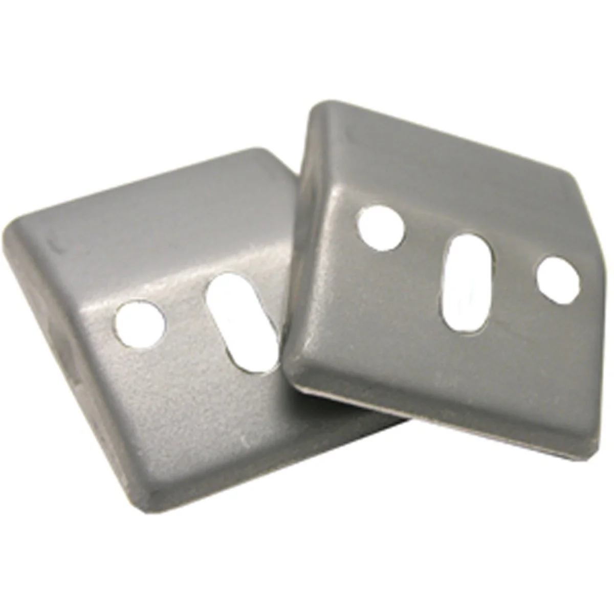Secure Lasco Steel Sink Mounting Bracket 2-Pack Natural