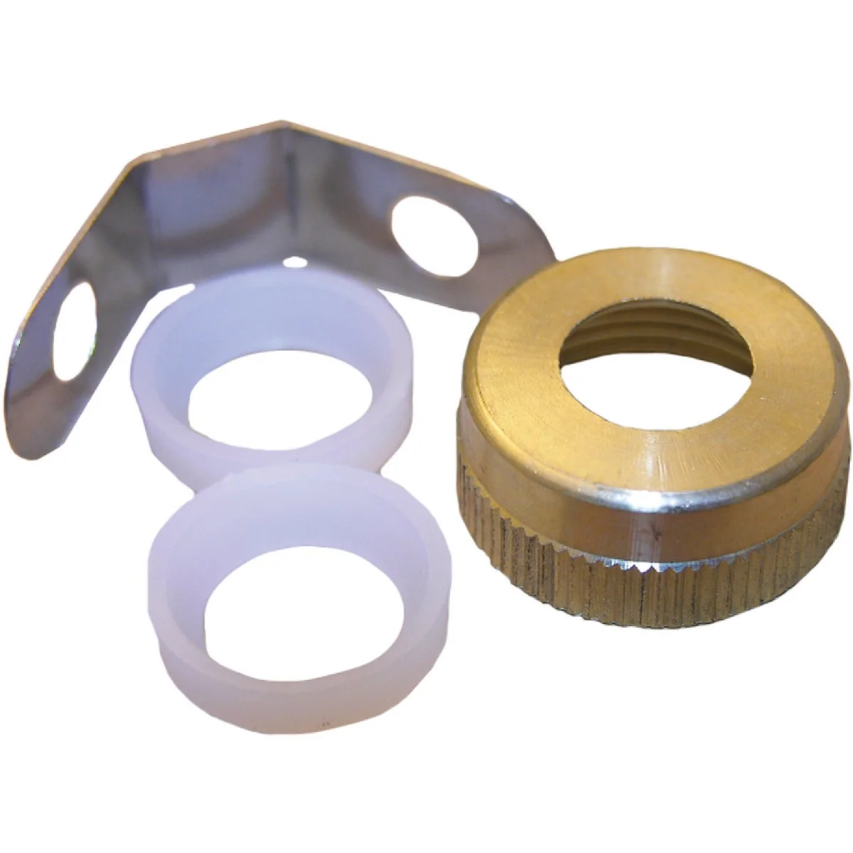 Premium Lasco Horizontal Ball Rod Repair Kit Brass Nut and Clevis Modern