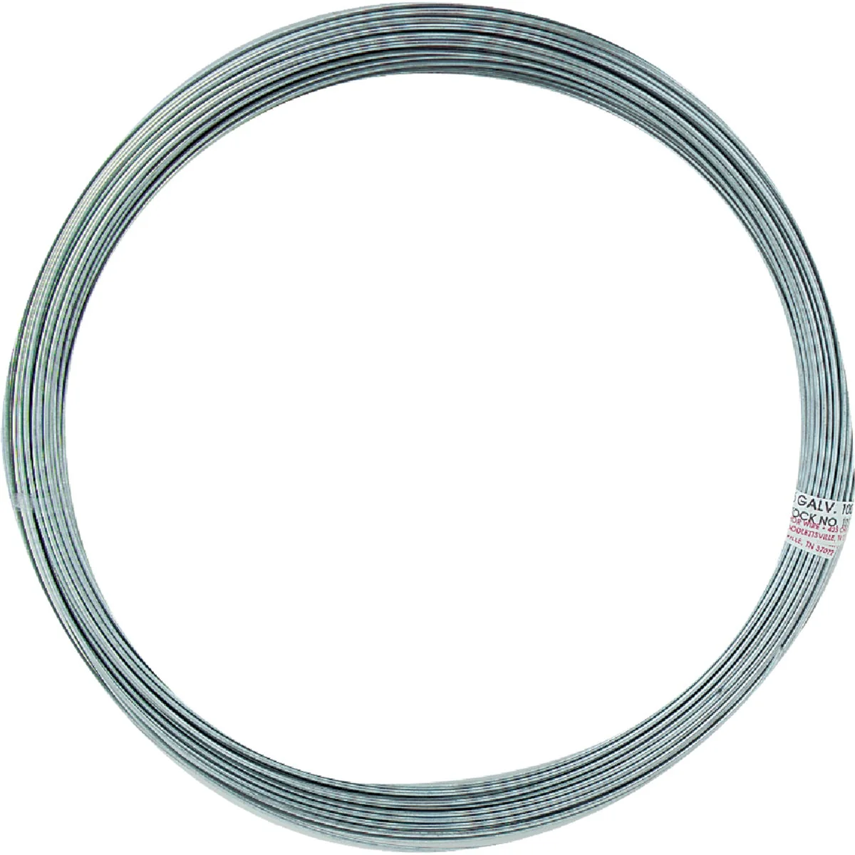Proven HILLMAN Anchor Wire 100 Ft. 12 Ga. Galvanized Steel Solid General Purpose Wire Display Refill Responsible