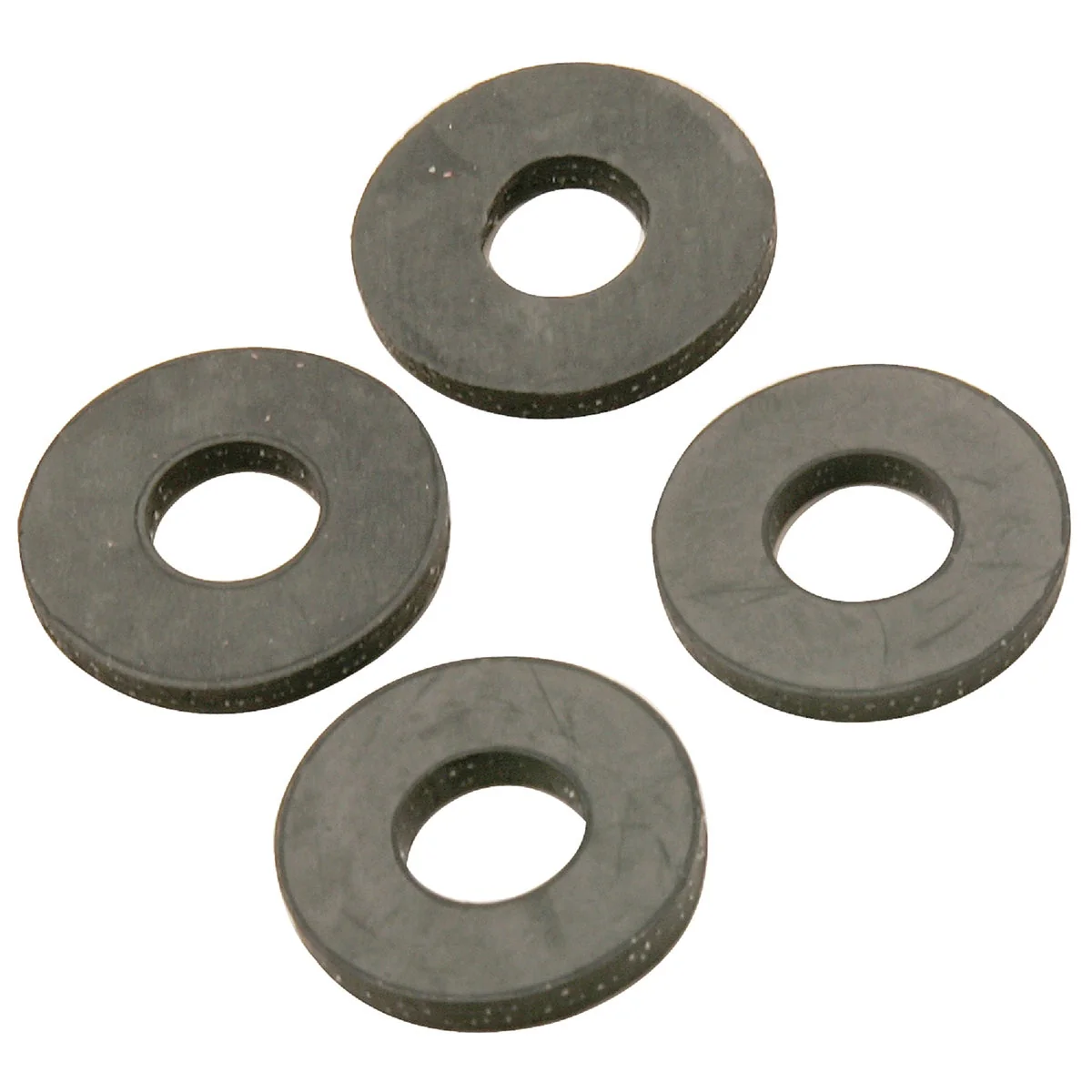 Exceptional Do it Assorted Black Bonnet Faucet Washer 4 Ct. Casual