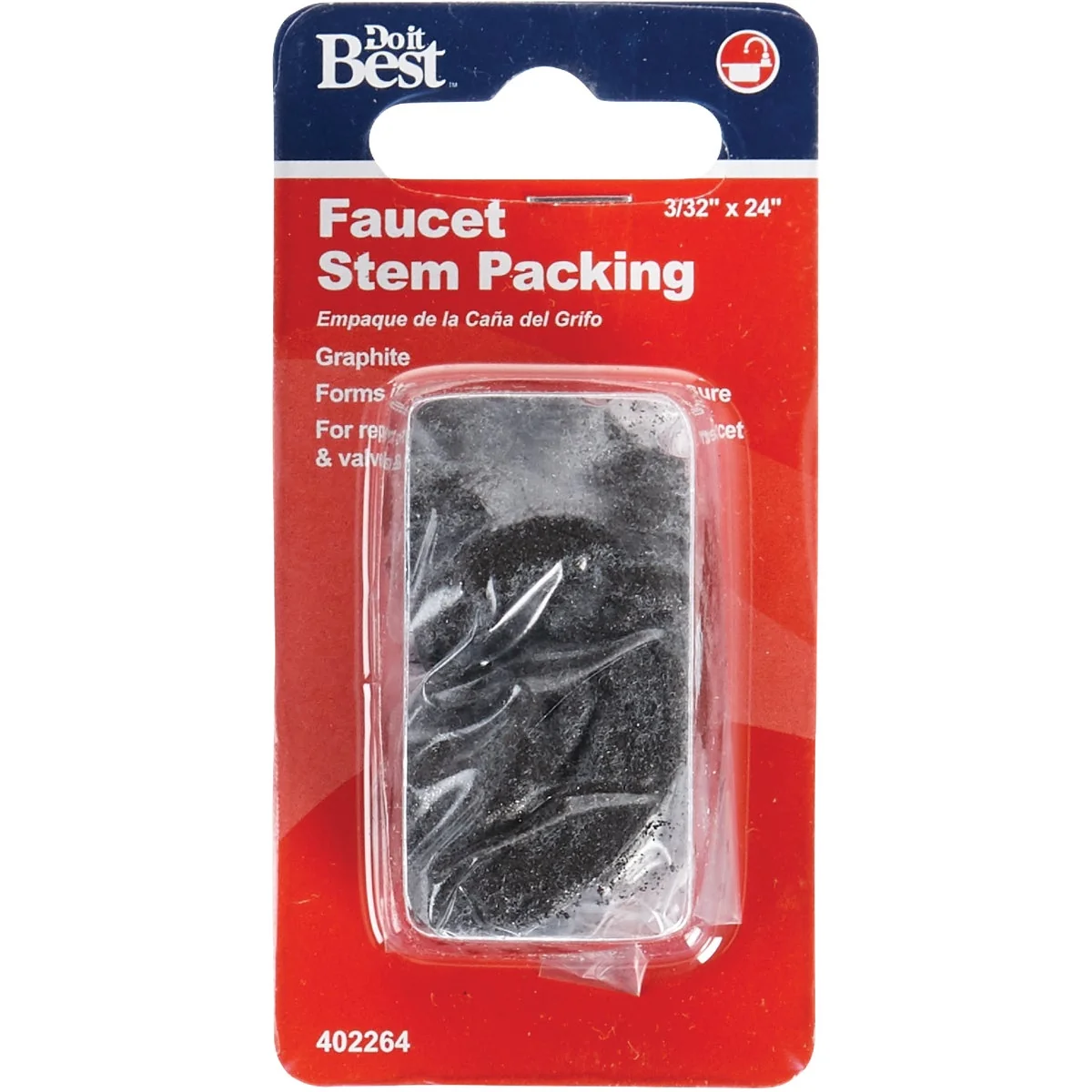 Modern Do it 1 8 In. x 24 In. Graphite Stem Packing Green