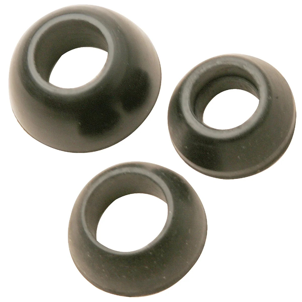 Contemporary Do it Assorted Bonnet Graphite Cone Faucet Washer 3 Ct. Clean