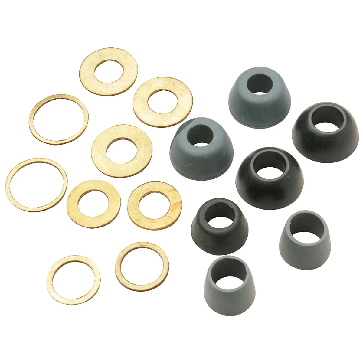 Recyclable Do it Assorted Black Faucet Washer Enhanced