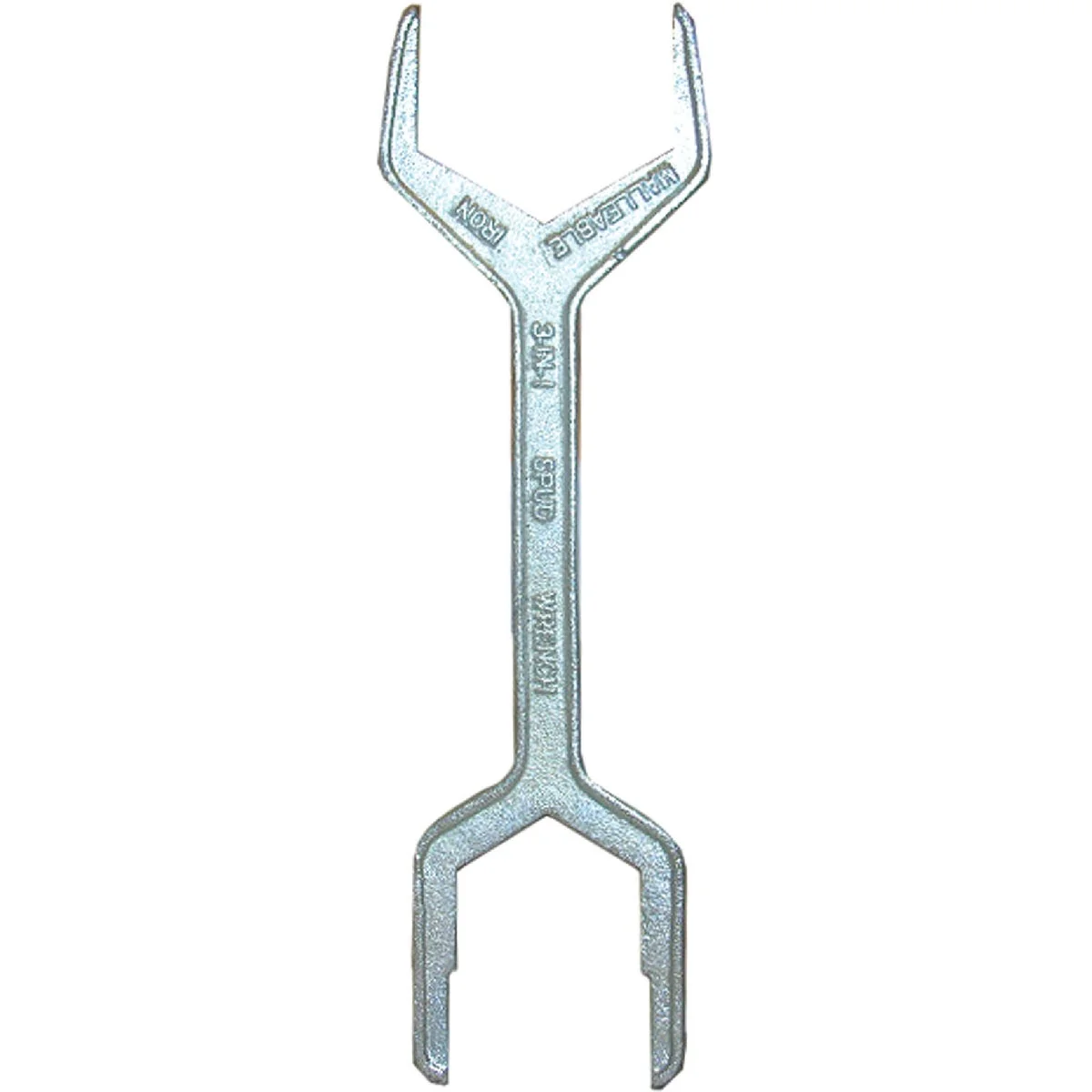 Clean Lasco 11.75 In. Die Cast Bright Plated Plumber’s Wrench Practical