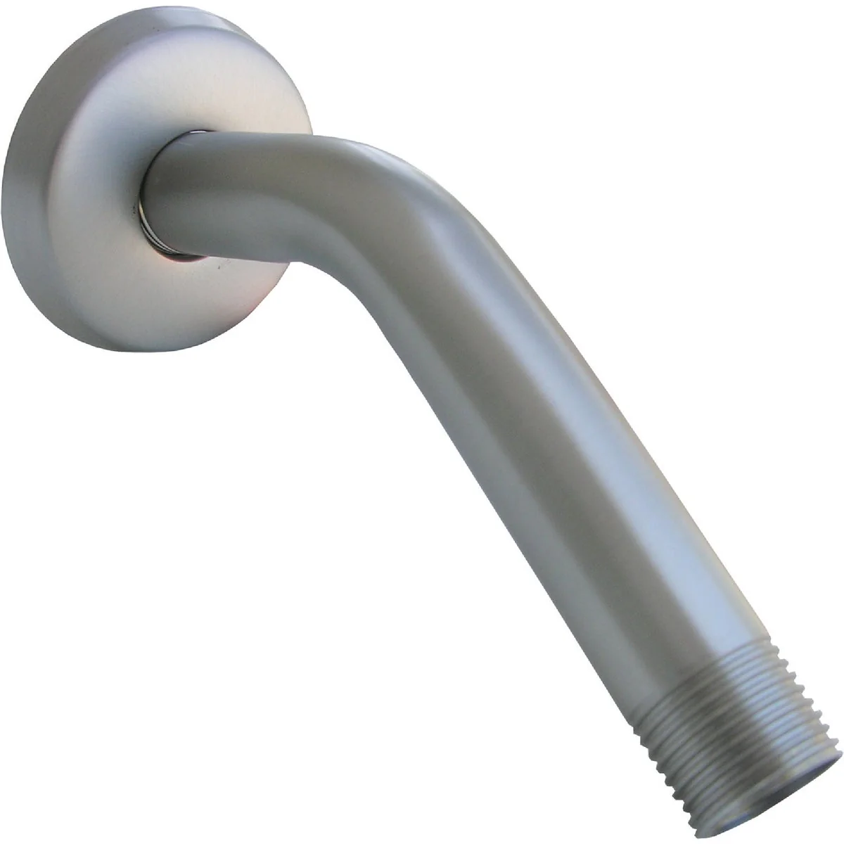 Professional Lasco 6 In. Satin Nickel Shower Arm and Flange Unique