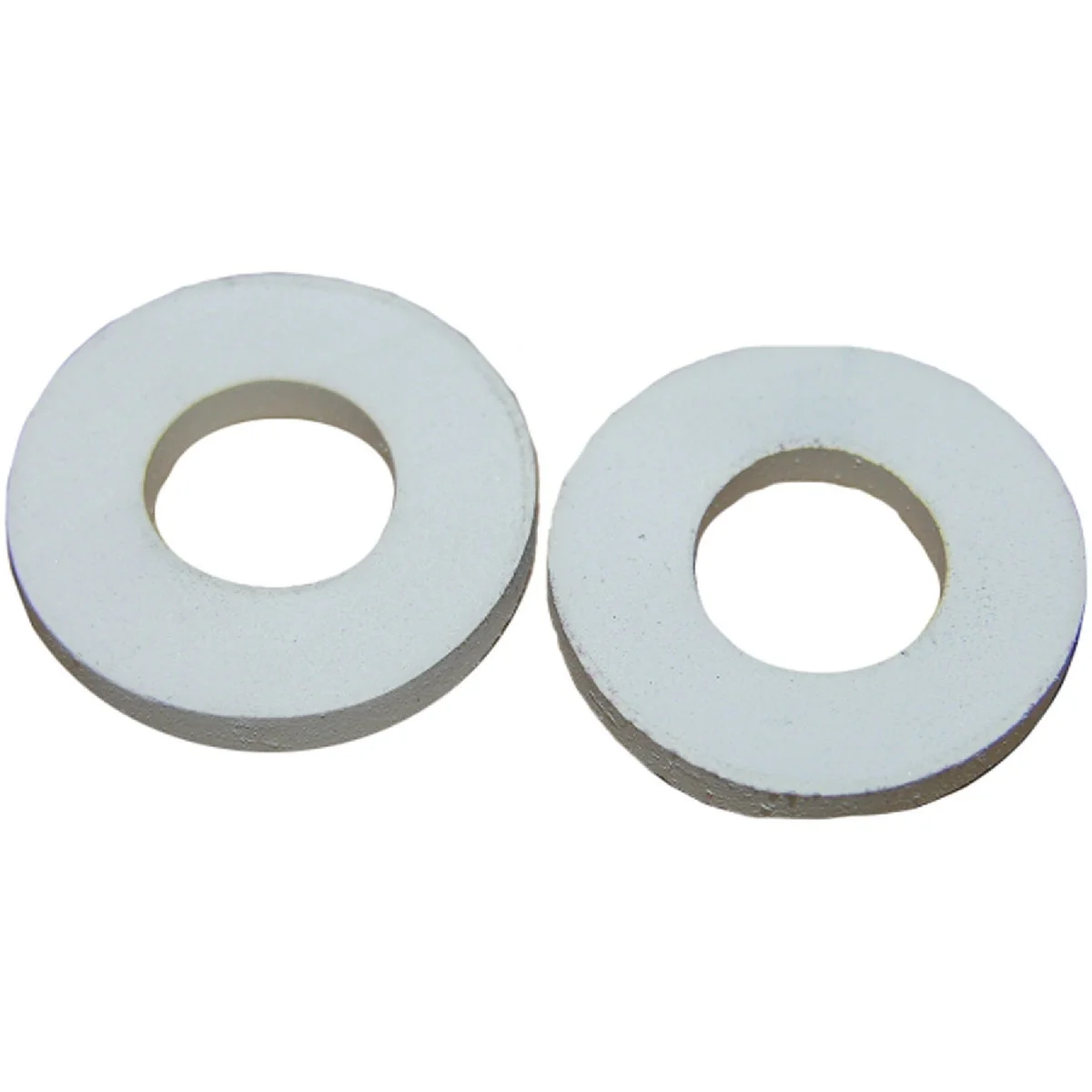 Carefully Designed Lasco White Rubber Toilet Seat Hinge Washer Functional