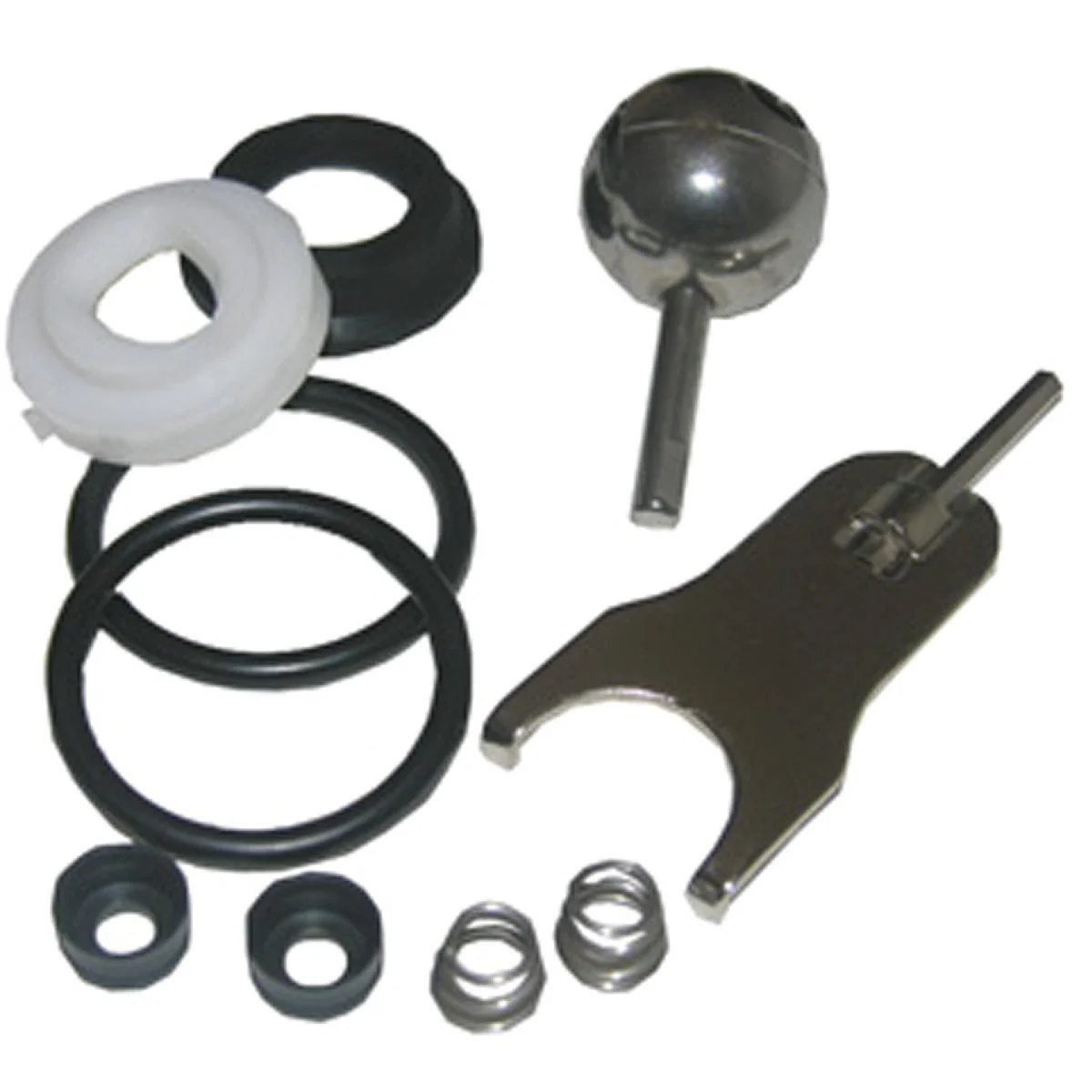 Recyclable Lasco Kitchen Bath Metal Lever Handle Various Parts Faucet Repair Kit Practical