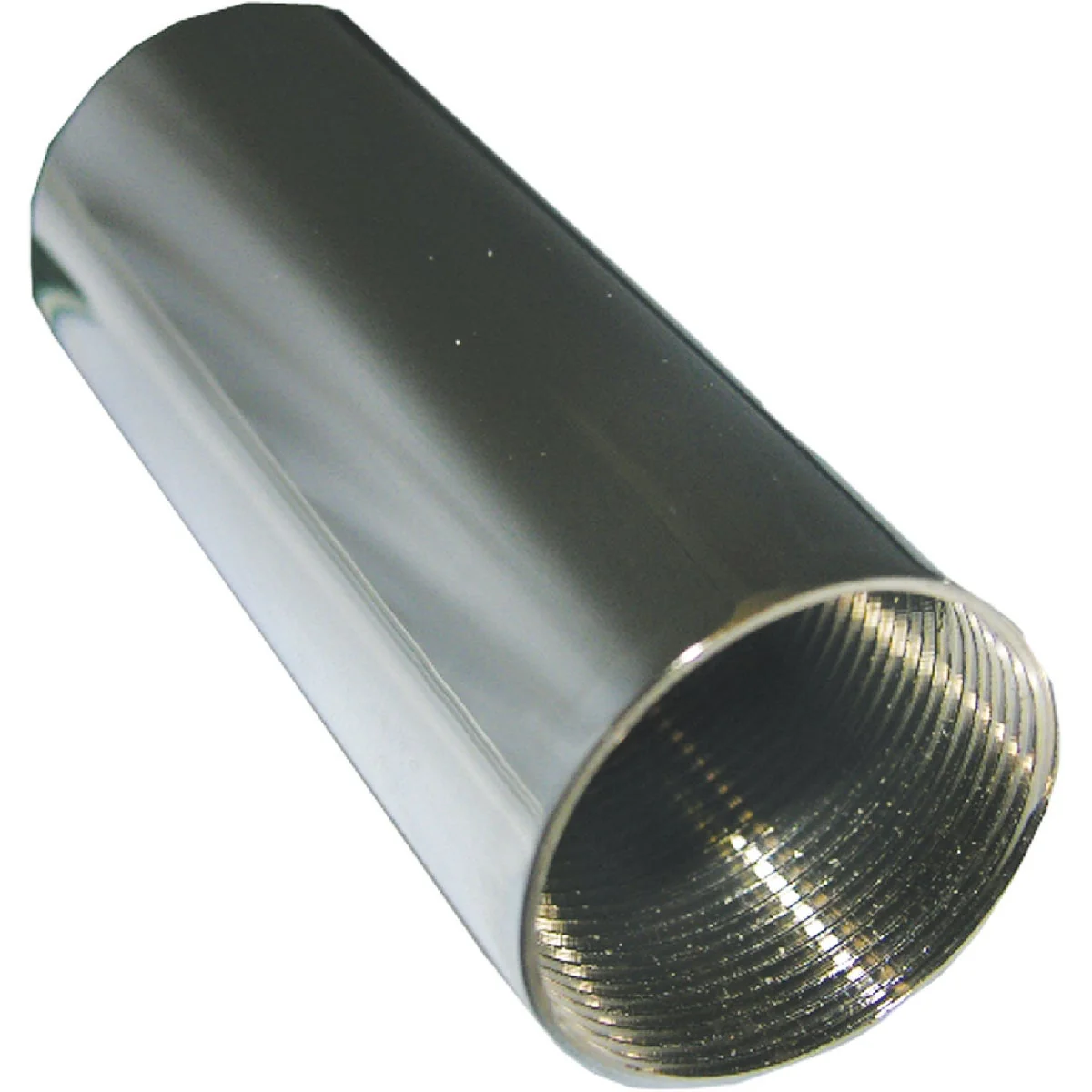 Lightweight Lasco 1-1 4 In. x 3 In. Chrome Plated Metal Tub Shower Tube Reliable