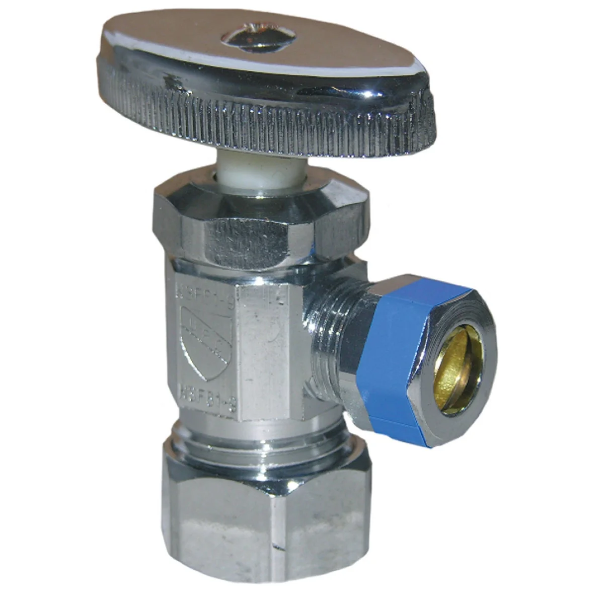 Trendy Lasco 5 8 In. Comp Inlet x 3 8 In. Comp Outlet Multi-Turn Style Angle Valve Artisan