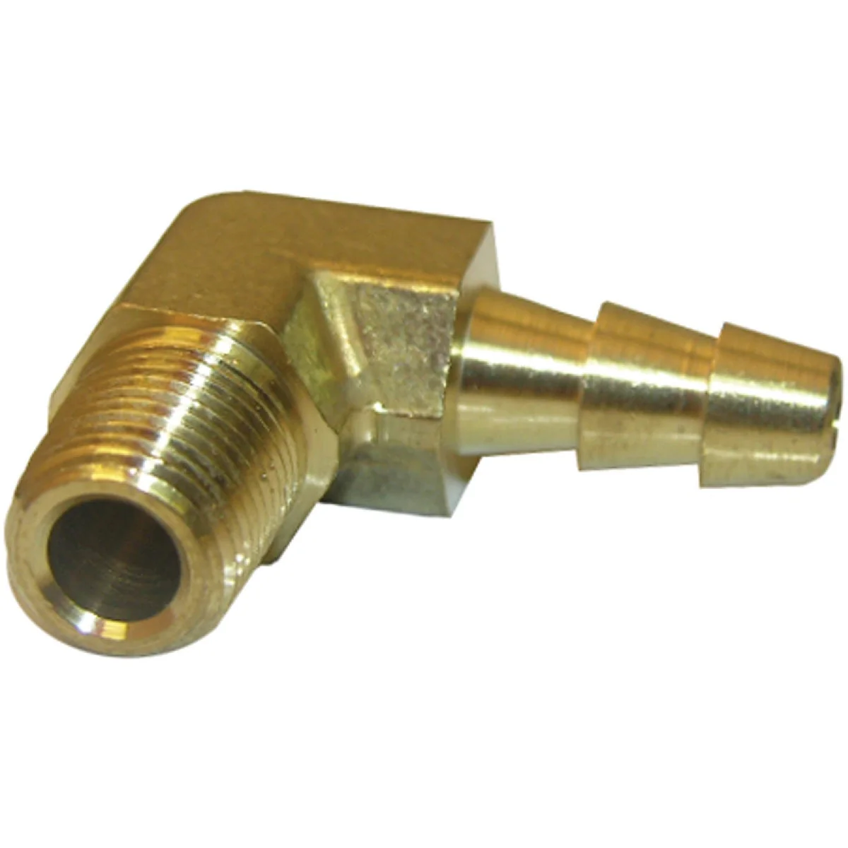 Outstanding Lasco 1 8 In. MPT x 1 4 In. Hose Barbed 90 Deg. 90 Deg. Brass Elbow 1 4 Bend Consistent