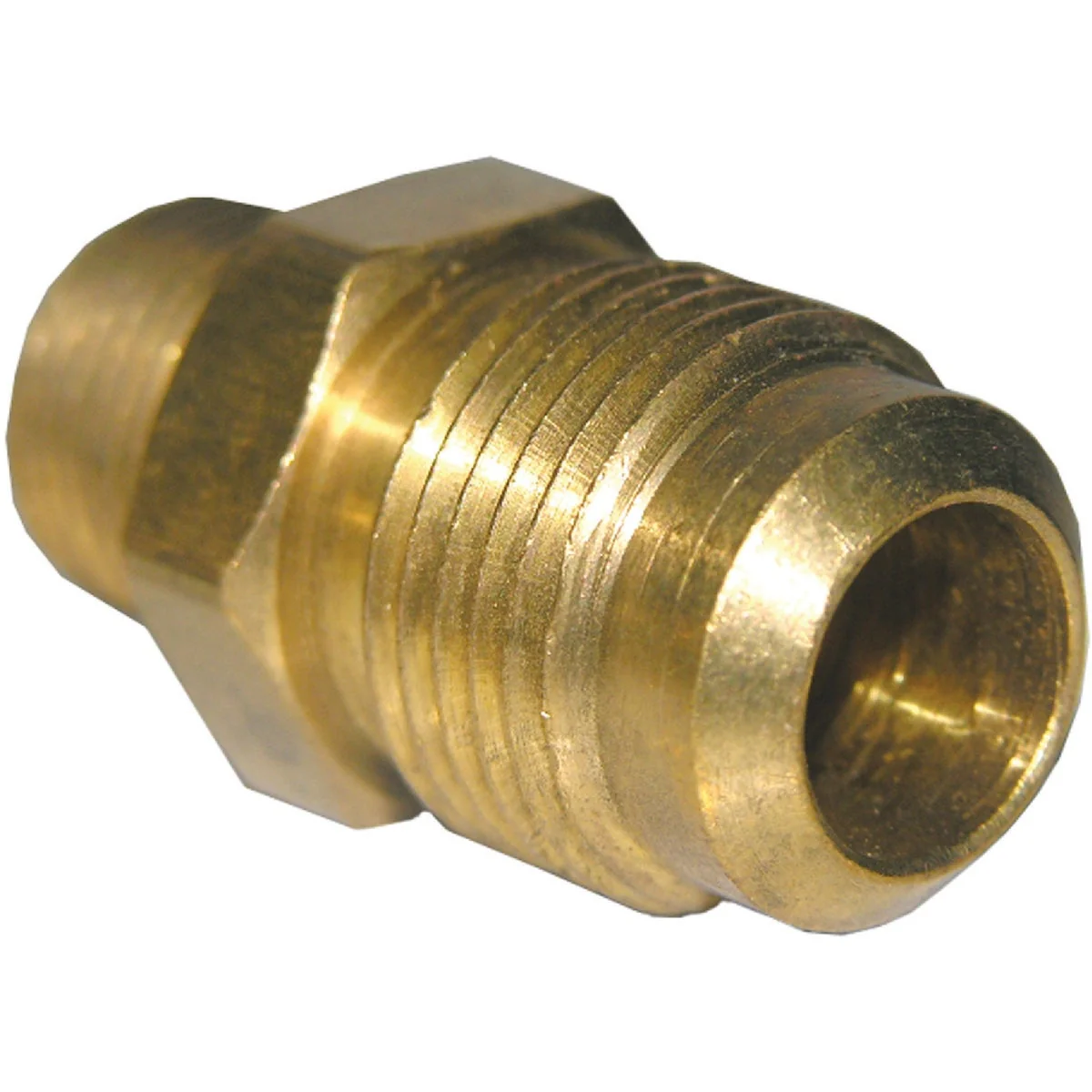 Premium Material Lasco 5 8 In. M x 3 4 In. MPT Brass Flare Adapter Classic