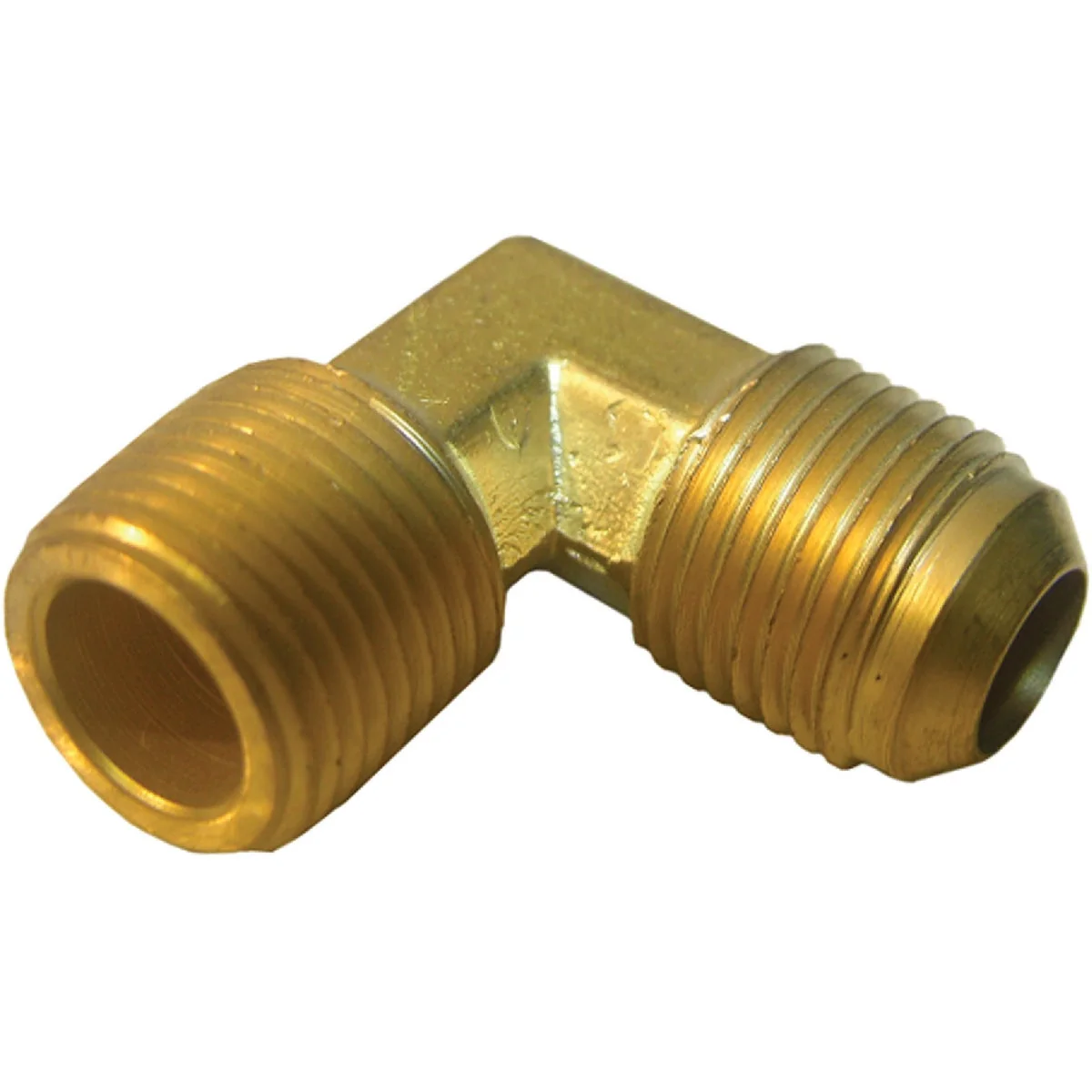 Innovative Lasco 3 8 In. MFL x 1 4 In. MPT 90 Deg. Flare Brass Elbow 1 4 Bend Casual