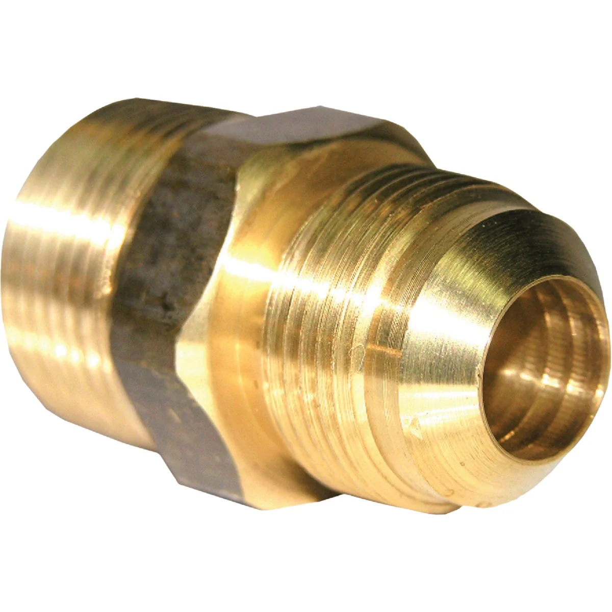 High-Performance Lasco 15 16 In. M x 3 4 In. MPT Brass Flare Adapter Consistent
