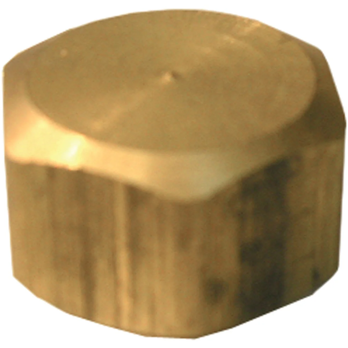 Secure Lasco 5 8 In. Brass Compression Cap Innovative