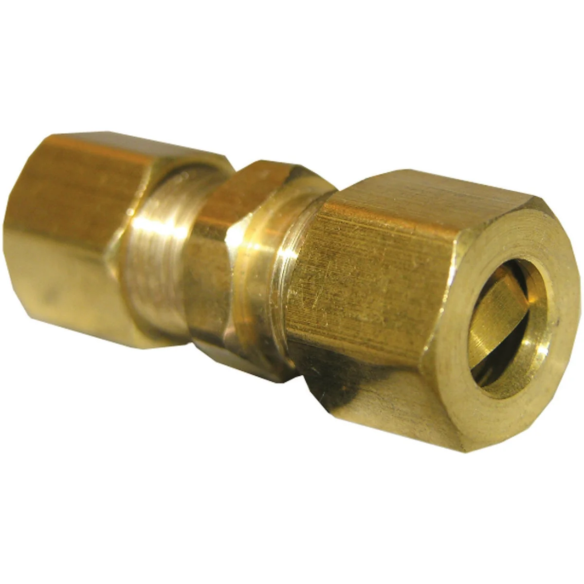 Superior Lasco 5 16 In. x 1 4 In. Brass Reducing Compression Union Classic