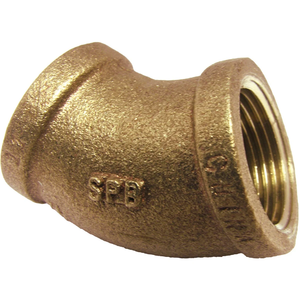 Sophisticated Lasco 3 4 In. FPT x 3 4 In. FPT 45 deg Brass Elbow Reusable