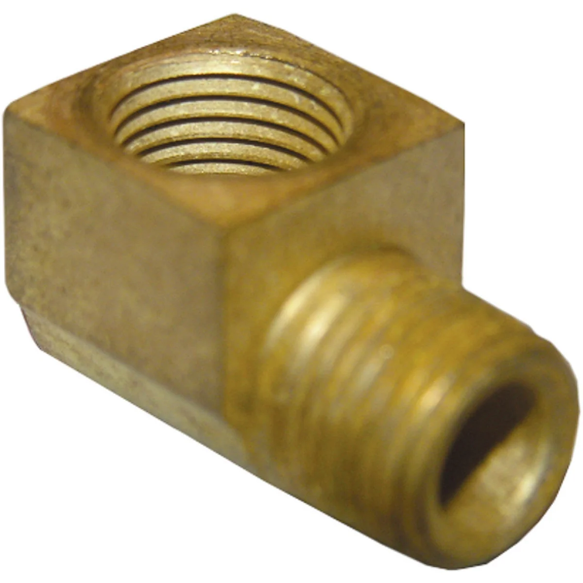 Next-Generation Lasco 3 8 In. FPT x 3 8 In. MPT 90 Deg. Street Brass Elbow 1 4 Bend Fast