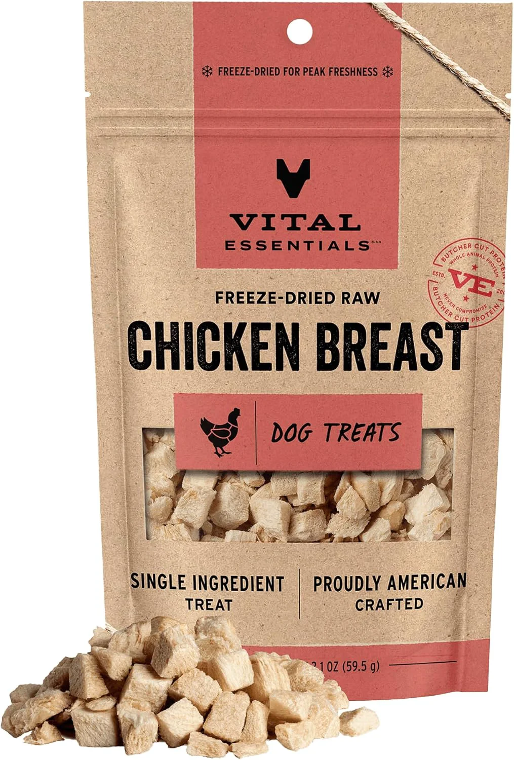 Convenient VITAL ESSENTIALS ZE DRIED CHICKEN BREAST Clean