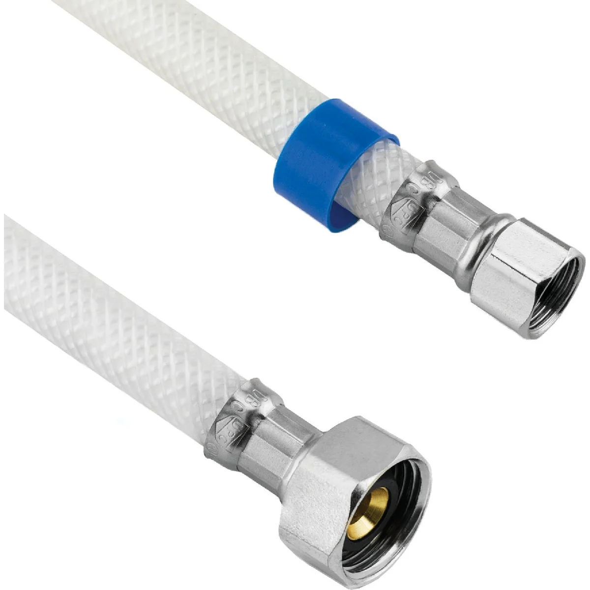 Soft Lasco 3 8 In. C x 1 2 In. FIP x 16 In. L Braided Poly Vinyl Faucet Connector Genuine