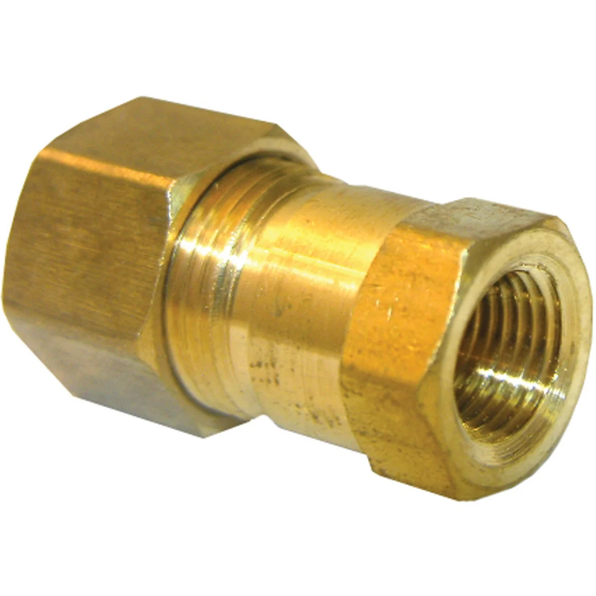 Excellent Lasco 3 8 In. C x 1 4 In. FPT Brass Compression Adapter Sustainable