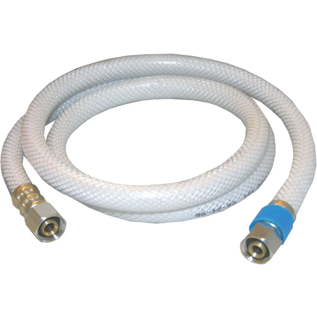 Excellent Lasco 3 8 In. C x 3 8 In. C x 36 In. L Braided Poly Vinyl Appliance Water Connector Dependable