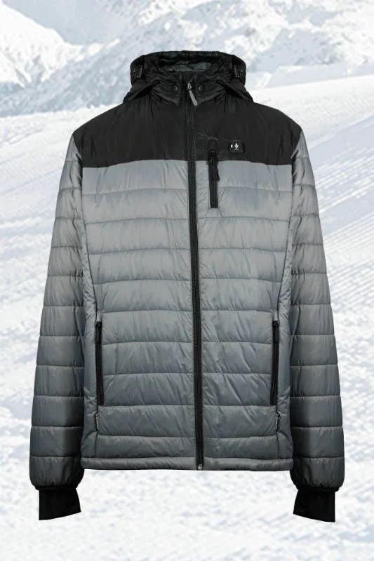 Detailed EastCamp Heated Puffer Jacket Functional