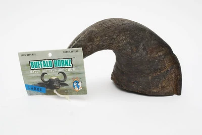Top-Quality QT DOG BUFFALO HORN-LARGE Soft