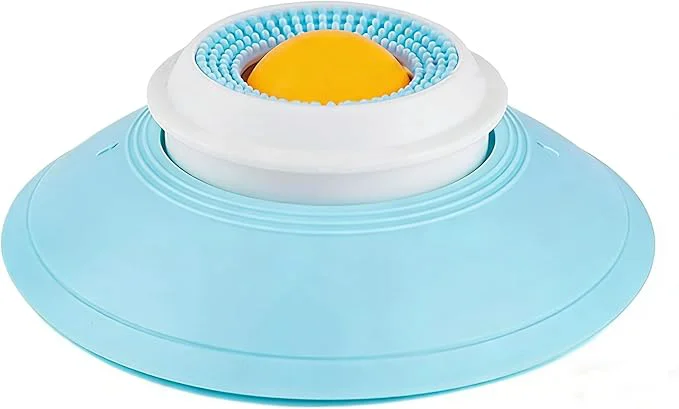 Functional Dog Lick Toy Slow Feeder Anxiety Relief Licking Mat for Dogs and Cats Non-Slip Suction Cup Interactive Food Dispenser for Liquid Soft Food Easy to CleanAbout ThisOverview World-Class